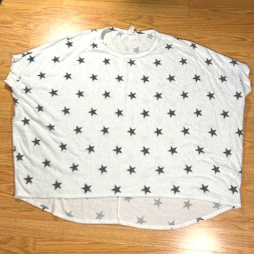 Chicsoul top - soft star print - Size 3X women